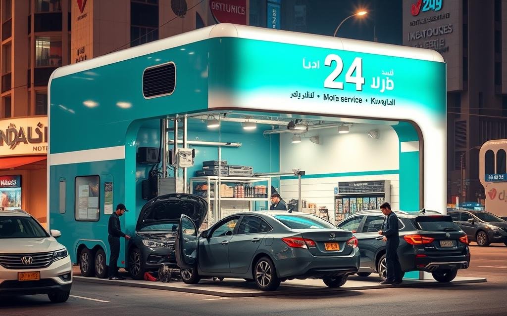 الشعب كراج صيانة سيارات متنقل