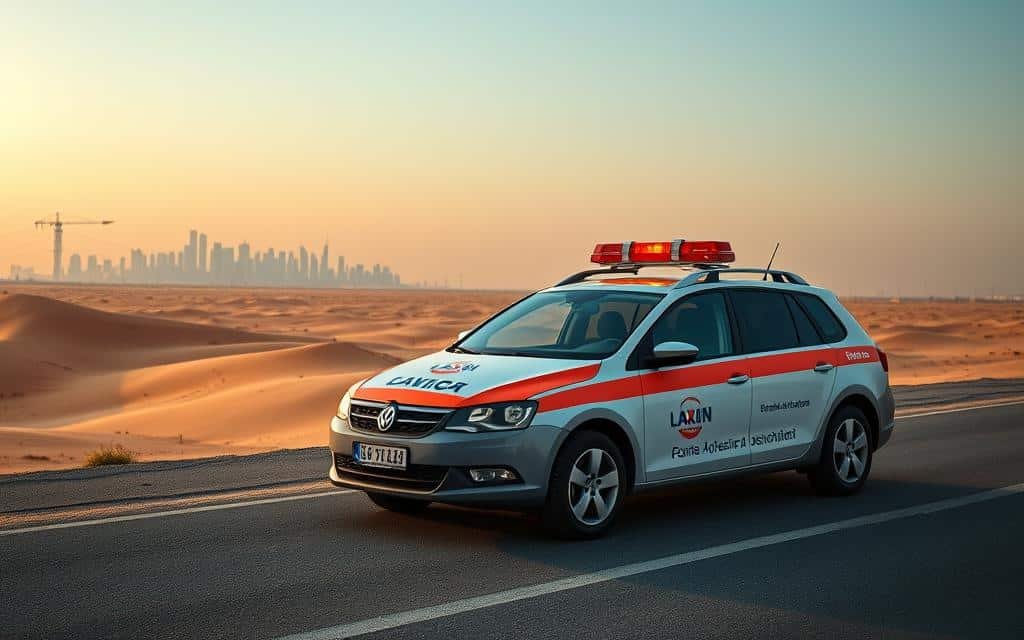 خدمة المساعدة على الطريق الكويت
