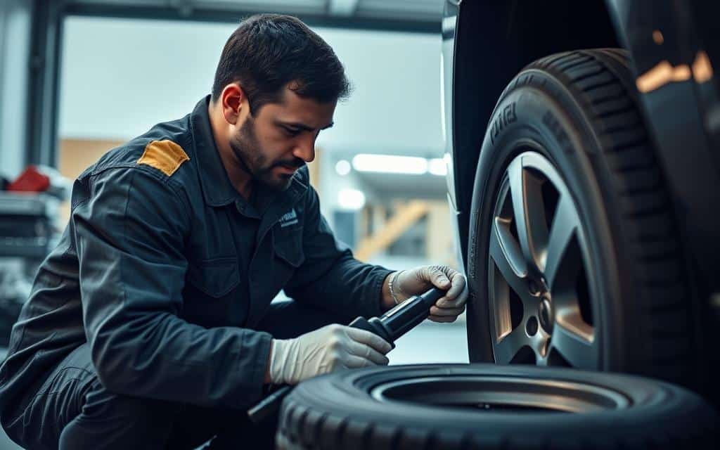 تبديل الإطارات المنزلية في الكويت