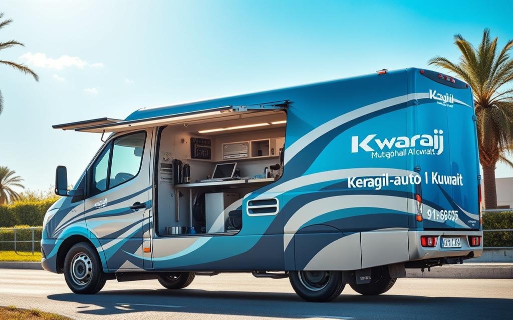 ارخص كراج صيانة سيارات متنقل الكويت