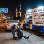كراج متنقل 24 ساعة بنجرجي متنقل